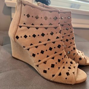 Michael Kors cutout booties